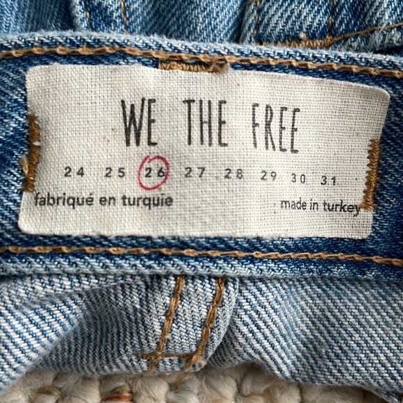 We the free Maggie straight leg jeans - Picture 3 of 11